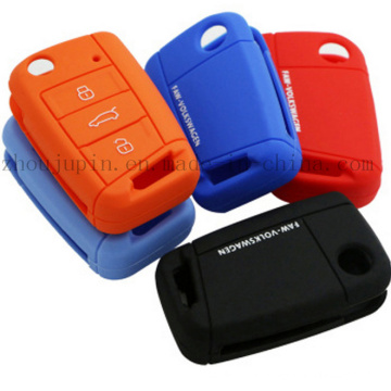 OEM Custom Various Promotional Silicone Car Key Case Cover